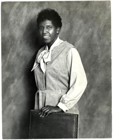 Portrait of Barbara Jordan, 1977