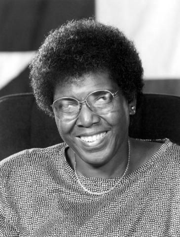 Barbara Jordan portrait, 1990s